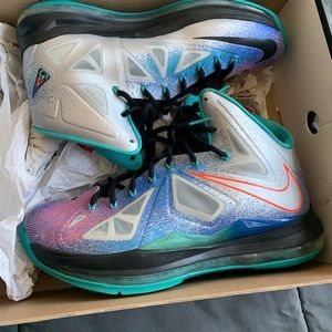 Lebron X sneakers